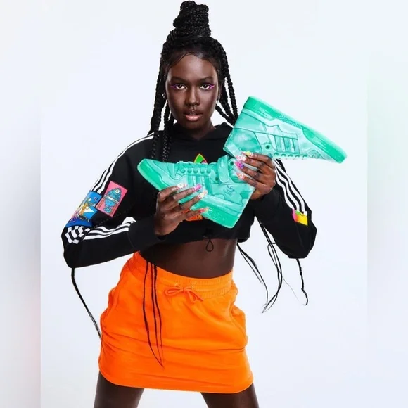 Jeremy Scott X Adidas ‘Dip Collection’ Skirt - Picture 7 of 10